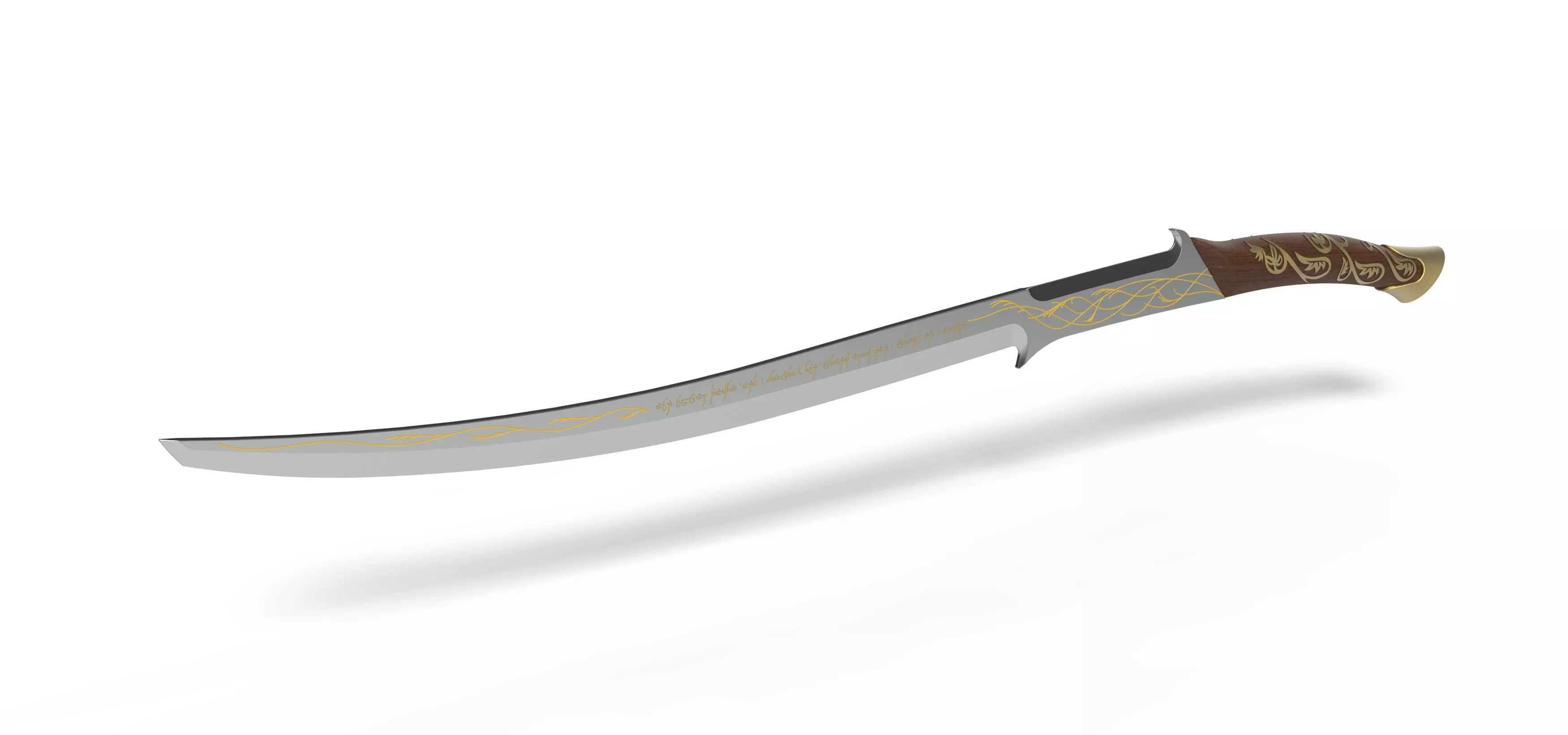 Hadhafang Sword of Princess Arwen 3D print model