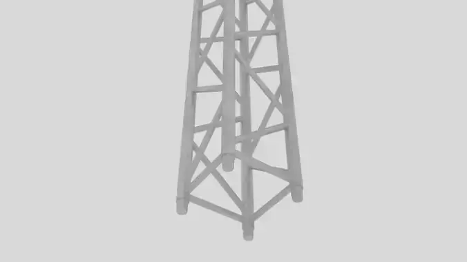 Aluminium square truss