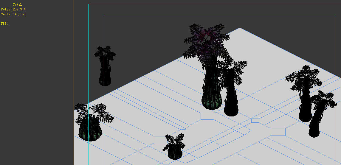 Model - poison Valley scenes - the poisonous tree 3D model_4