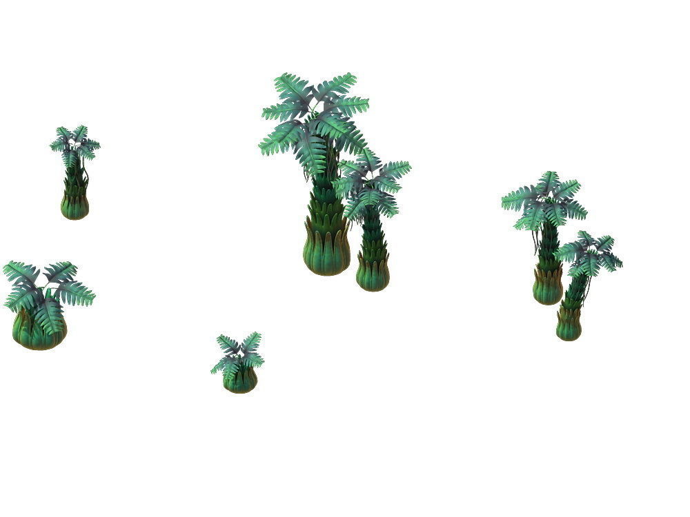 Model - poison Valley scenes - the poisonous tree 3D model_2