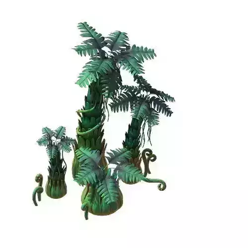 Model - poison Valley scenes - the poisonous tree