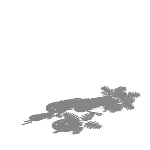 Model - poison Valley scenes - the poisonous tree 3D model_1