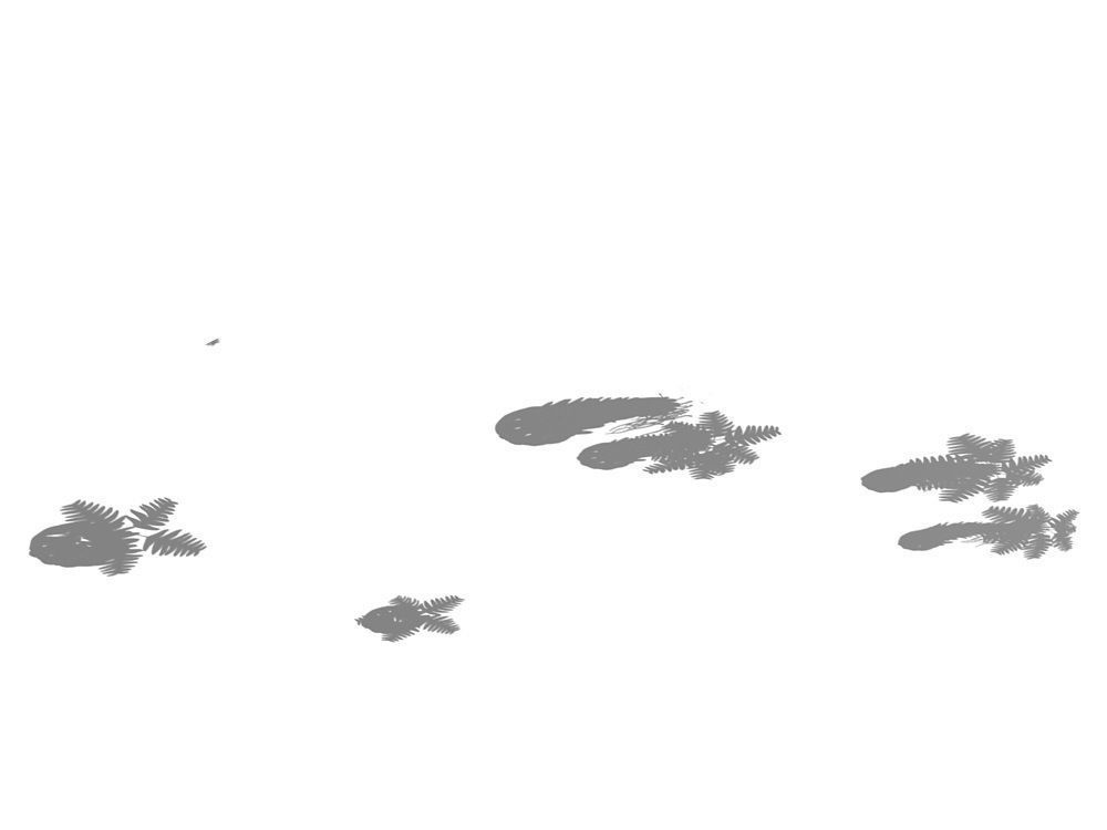 Model - poison Valley scenes - the poisonous tree 3D model_3