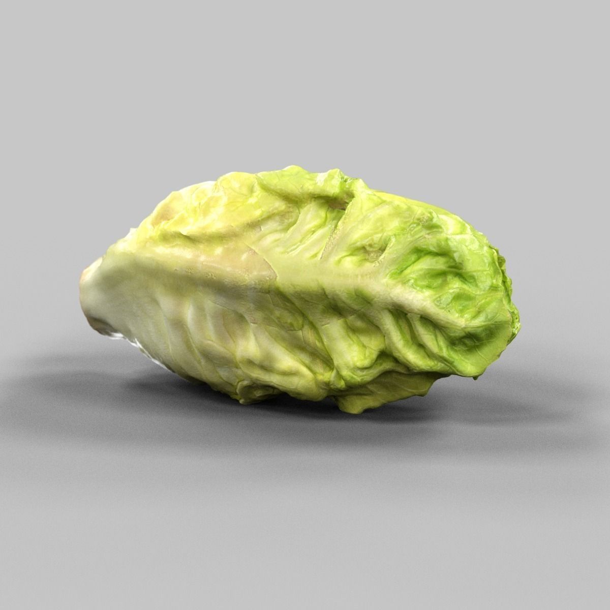 Mini Salad Low-poly 3D model_0