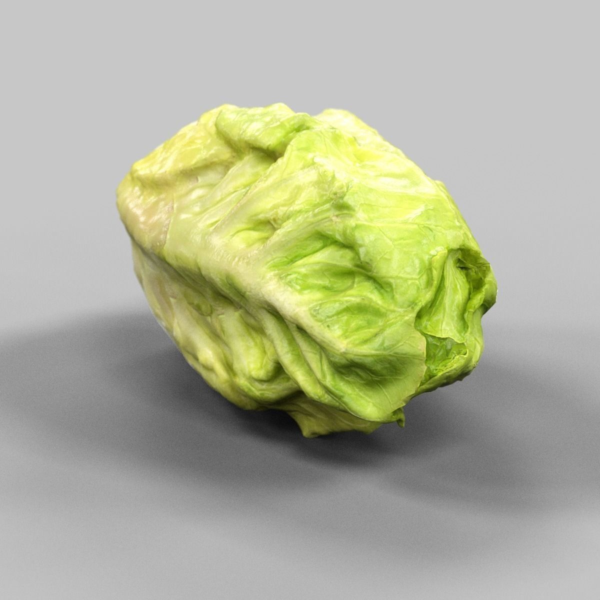 Mini Salad Low-poly 3D model_3