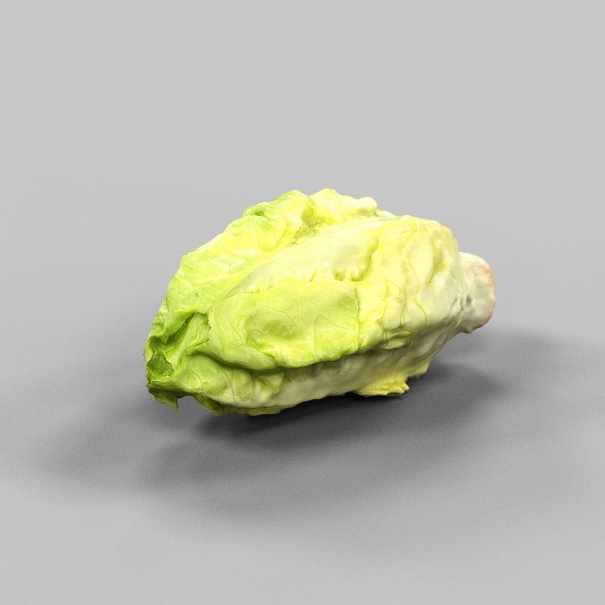 Mini Salad Low-poly 3D model_2