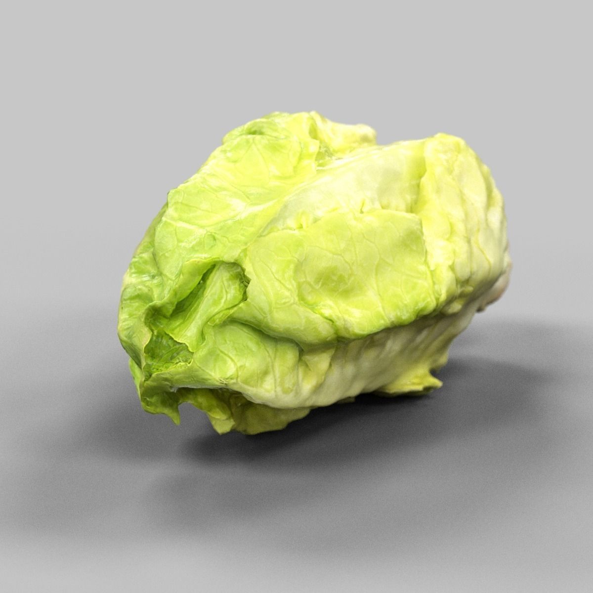 Mini Salad Low-poly 3D model_1