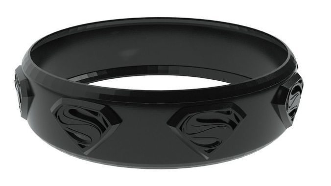 Superman ring  3D print model