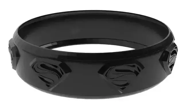 Superman ring  3D print model