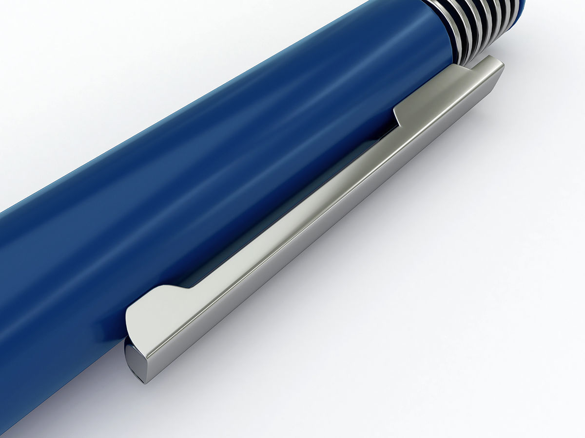 Ballpoint Pen 3D model_3