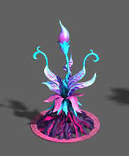 Plant growth process - look cypress 3D model_4