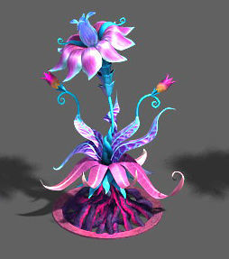 Plant growth process - look cypress 3D model_2