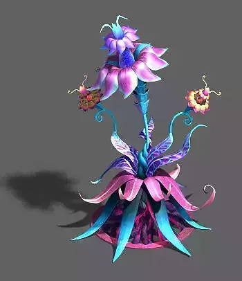 Plant growth process - look cypress