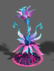 Plant growth process - look cypress 3D model_3