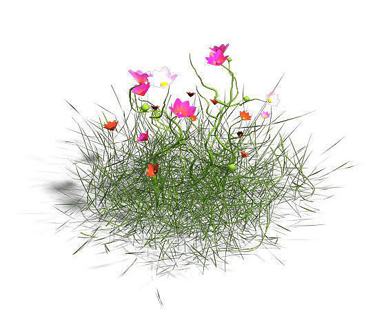 Plant - Gesang Hua 3D model