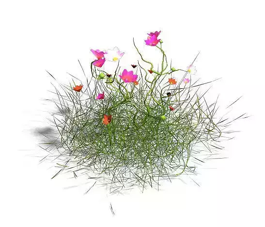 Plant - Gesang Hua 3D model