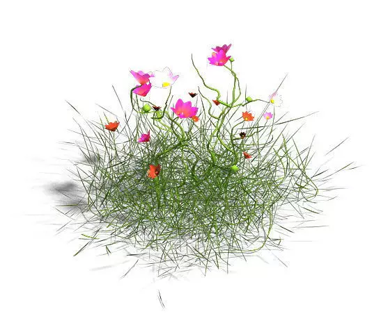 Plant - Gesang Hua 3D model_0