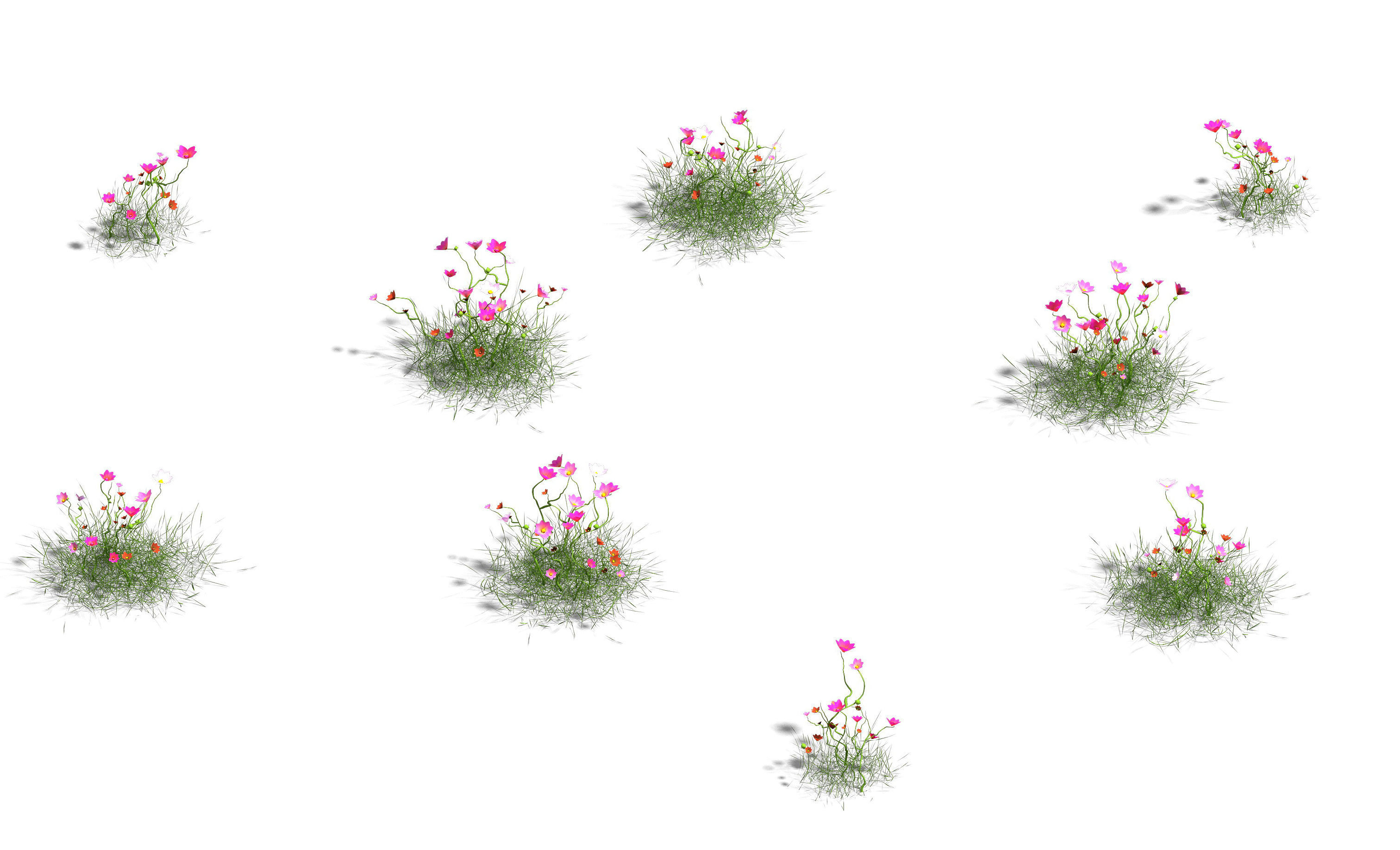 Plant - Gesang Hua 3D model_4