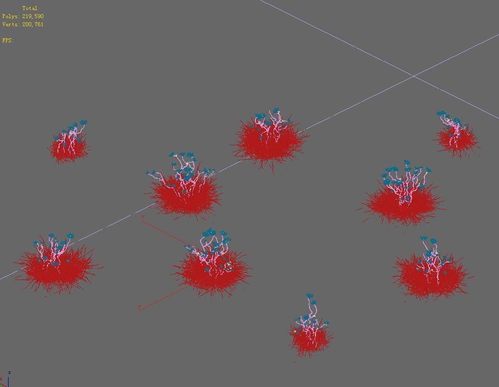 Plant - Gesang Hua 3D model_7