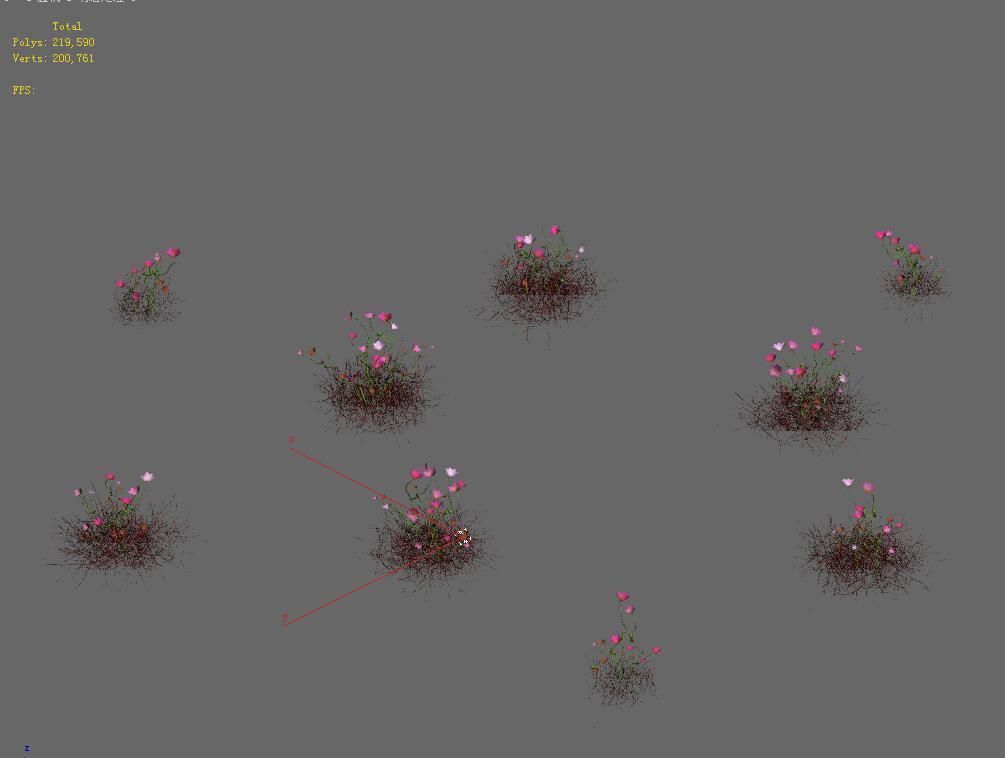 Plant - Gesang Hua 3D model_6