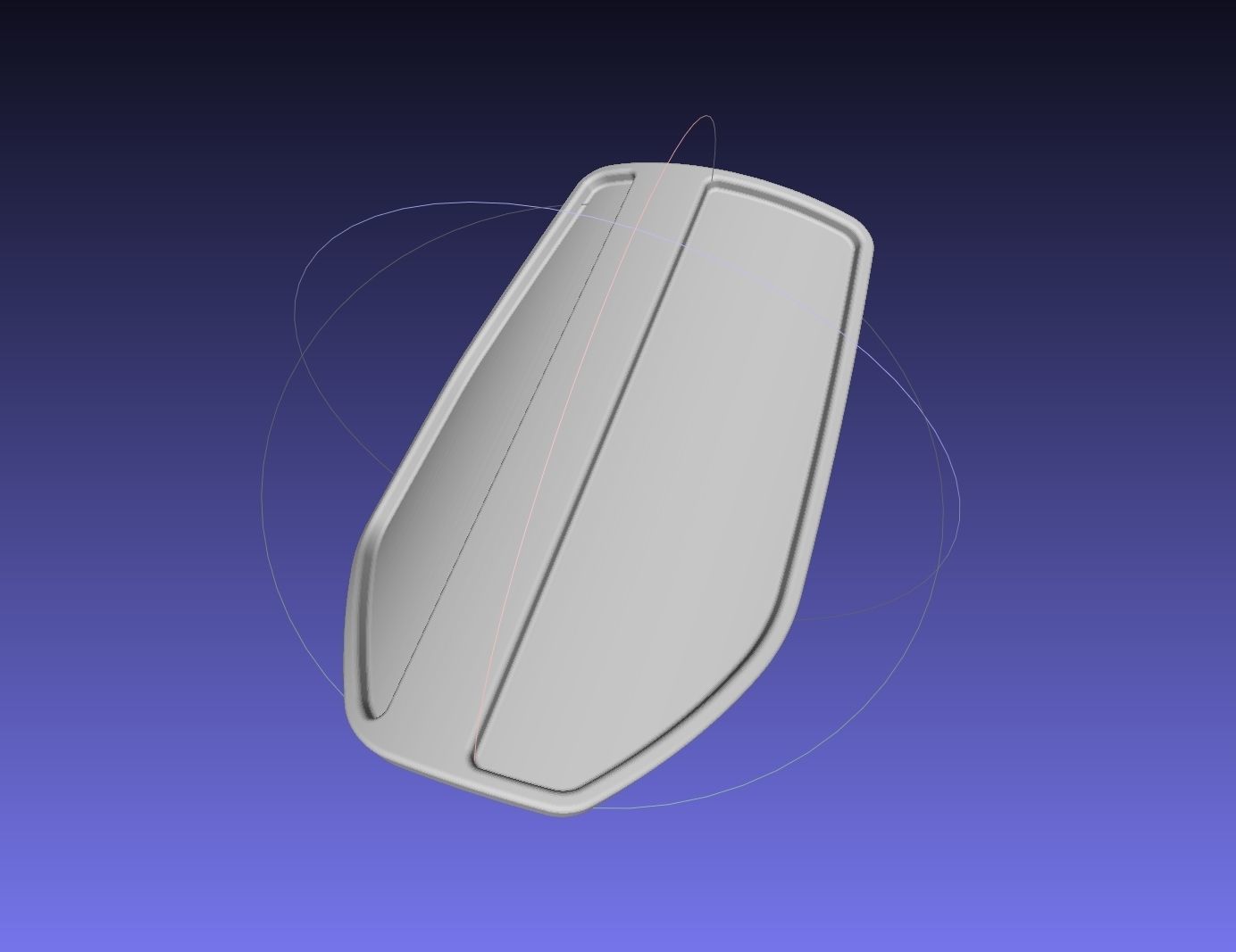 Mandalorian Armor Leg Piece 3D print model_25