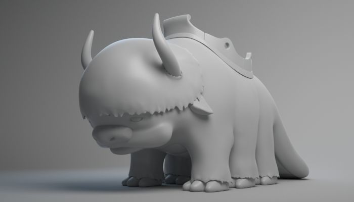 Appa from Avatar The Last Airbender 3D print model_1