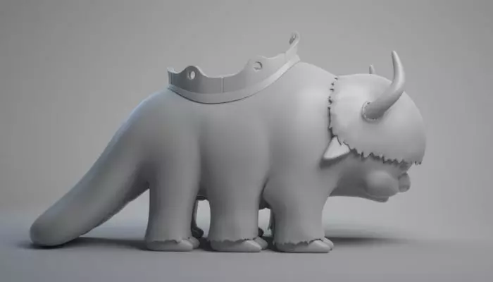 Appa from Avatar The Last Airbender 3D print model_0