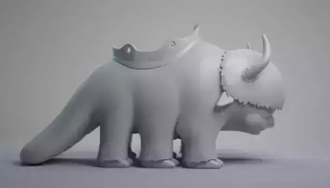 Appa from Avatar The Last Airbender 3D print model