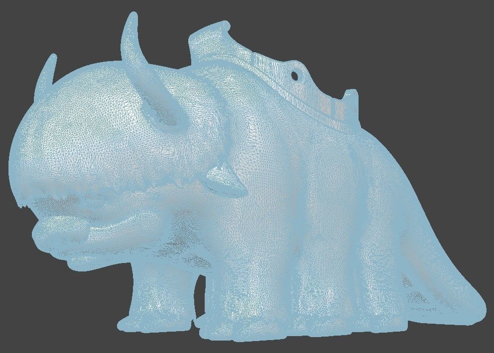 Appa from Avatar The Last Airbender 3D print model_5