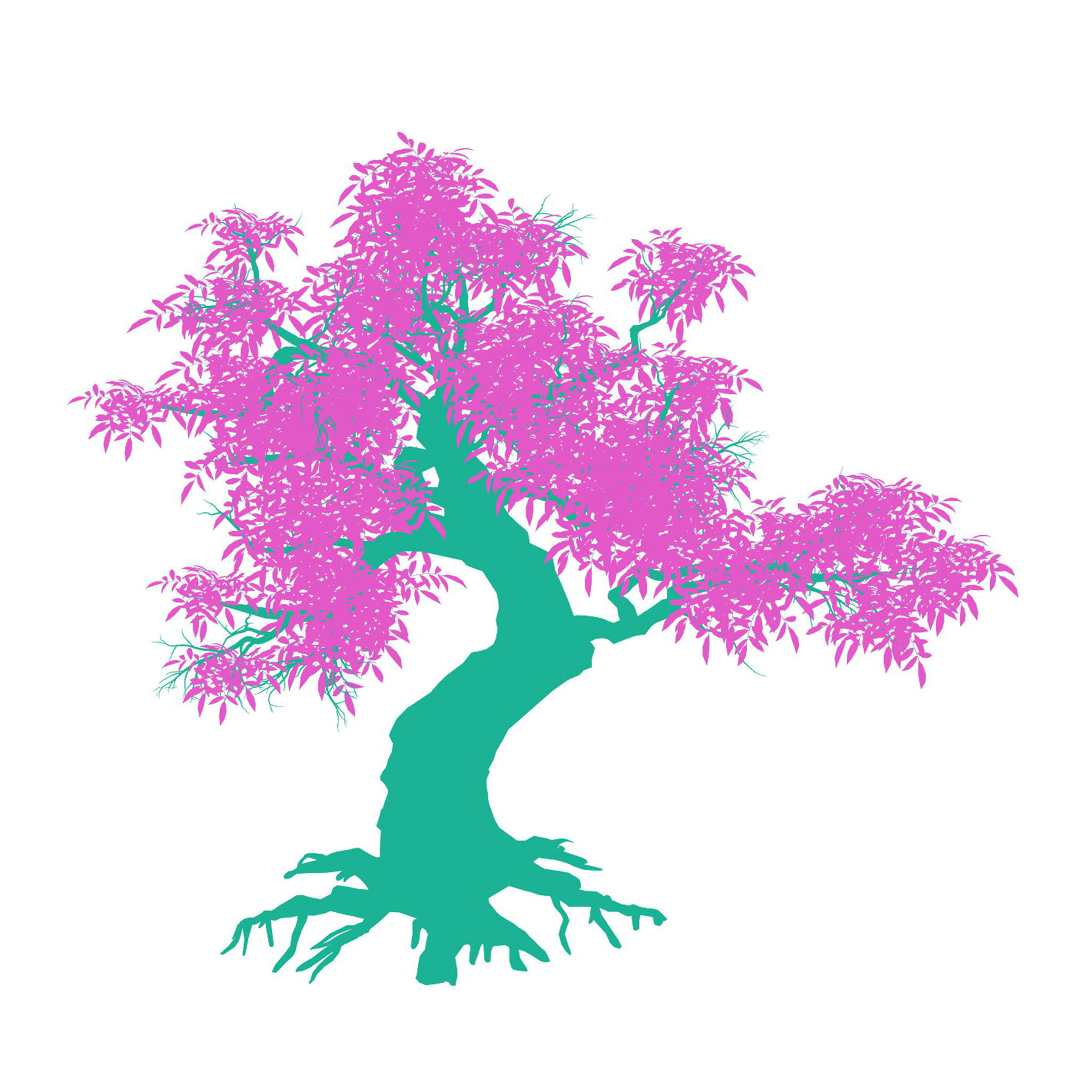 Plant - Green Tree 5 3D model_3