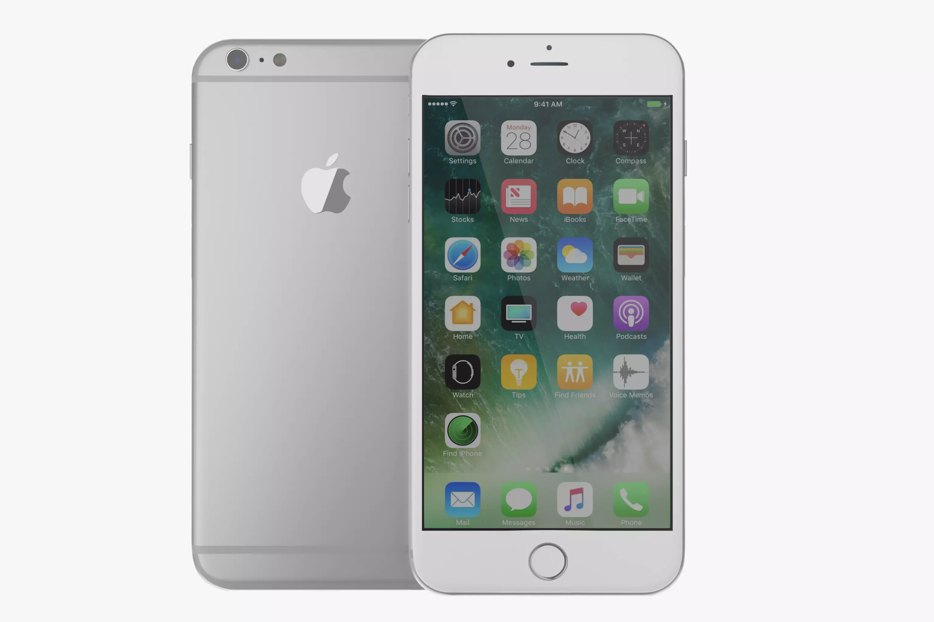 Iphone 6S Plus 3D model