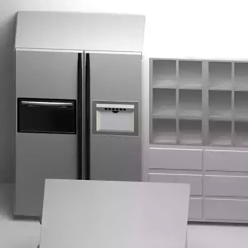 ISOMETRIC Interior PANTRY DESIGN 