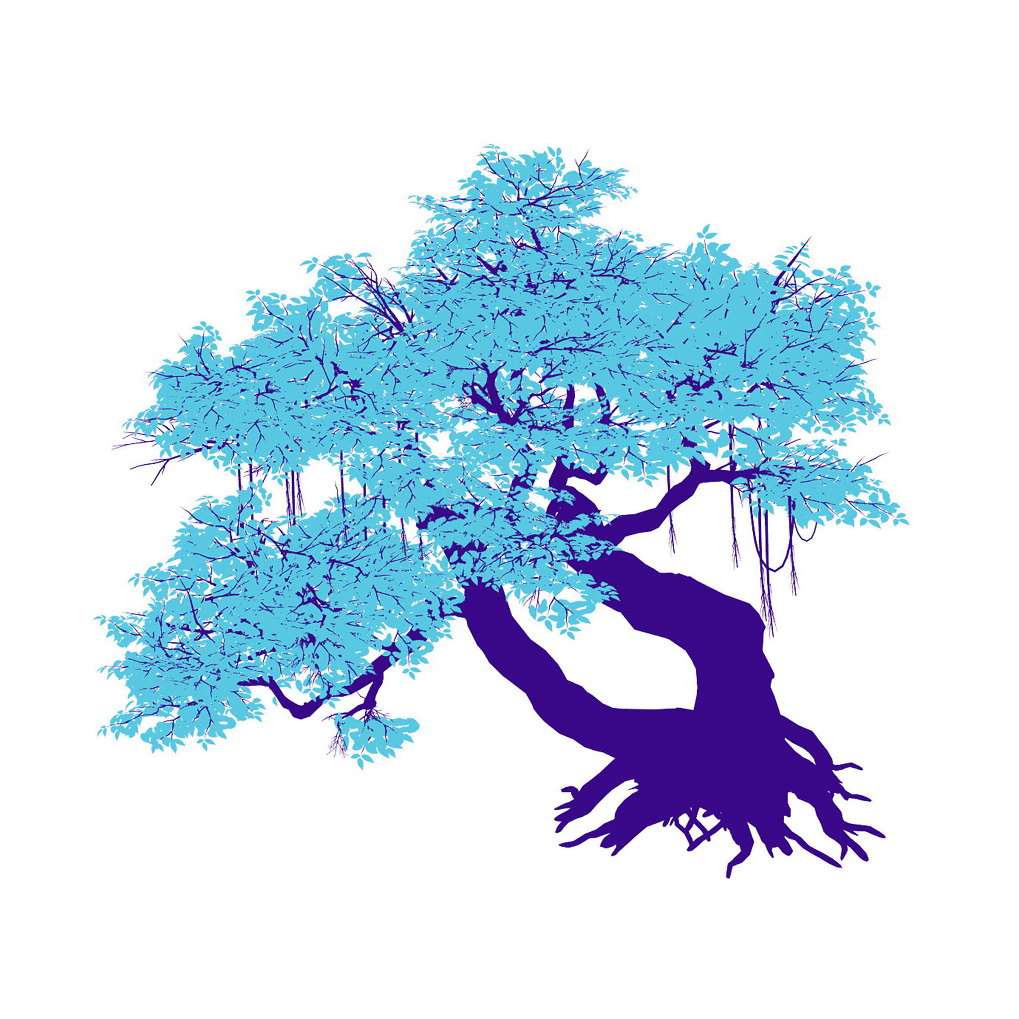 Plant - banyan tree 04 3D model_3