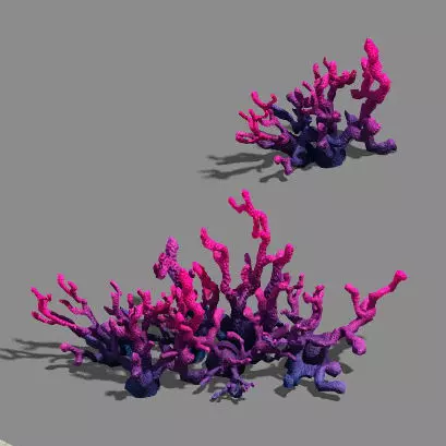 Plant - pool - aquatic plants 3D model_0