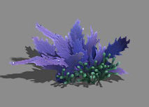 Plant - pool - aquatic plants 3D model_2