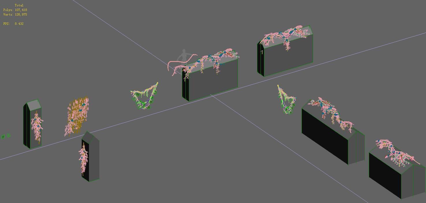 Plant - Vines 16 3D model_5