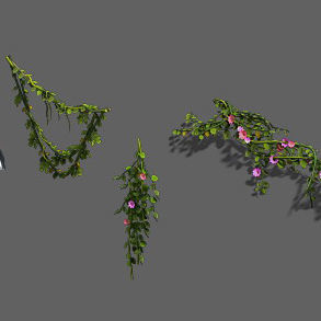 Plant - Vines 16 3D model_2