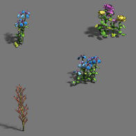Plant - flowers 3D model_2