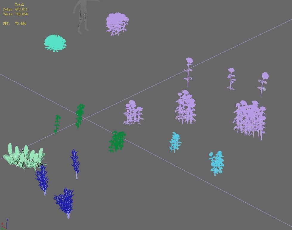 Plant - flowers 3D model_5