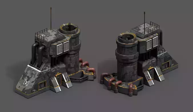 Scifi exterior futuristic space fantasy military skyscraper 