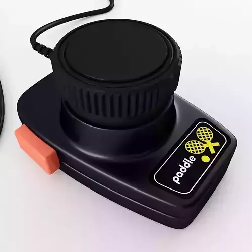 Paddle Controller 3D model