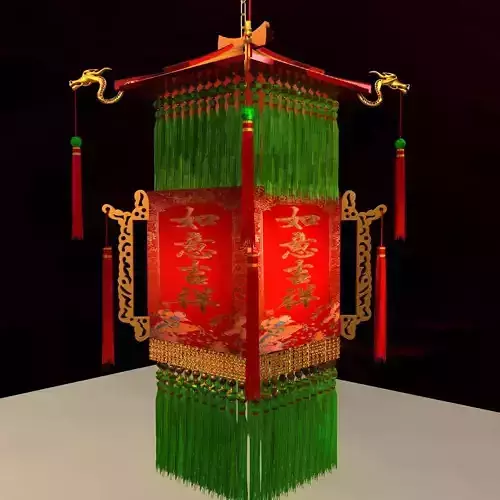 Chinese palace lantern