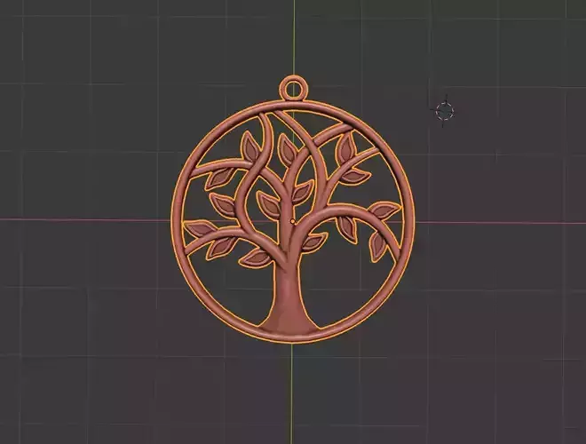 Tree life pendant 