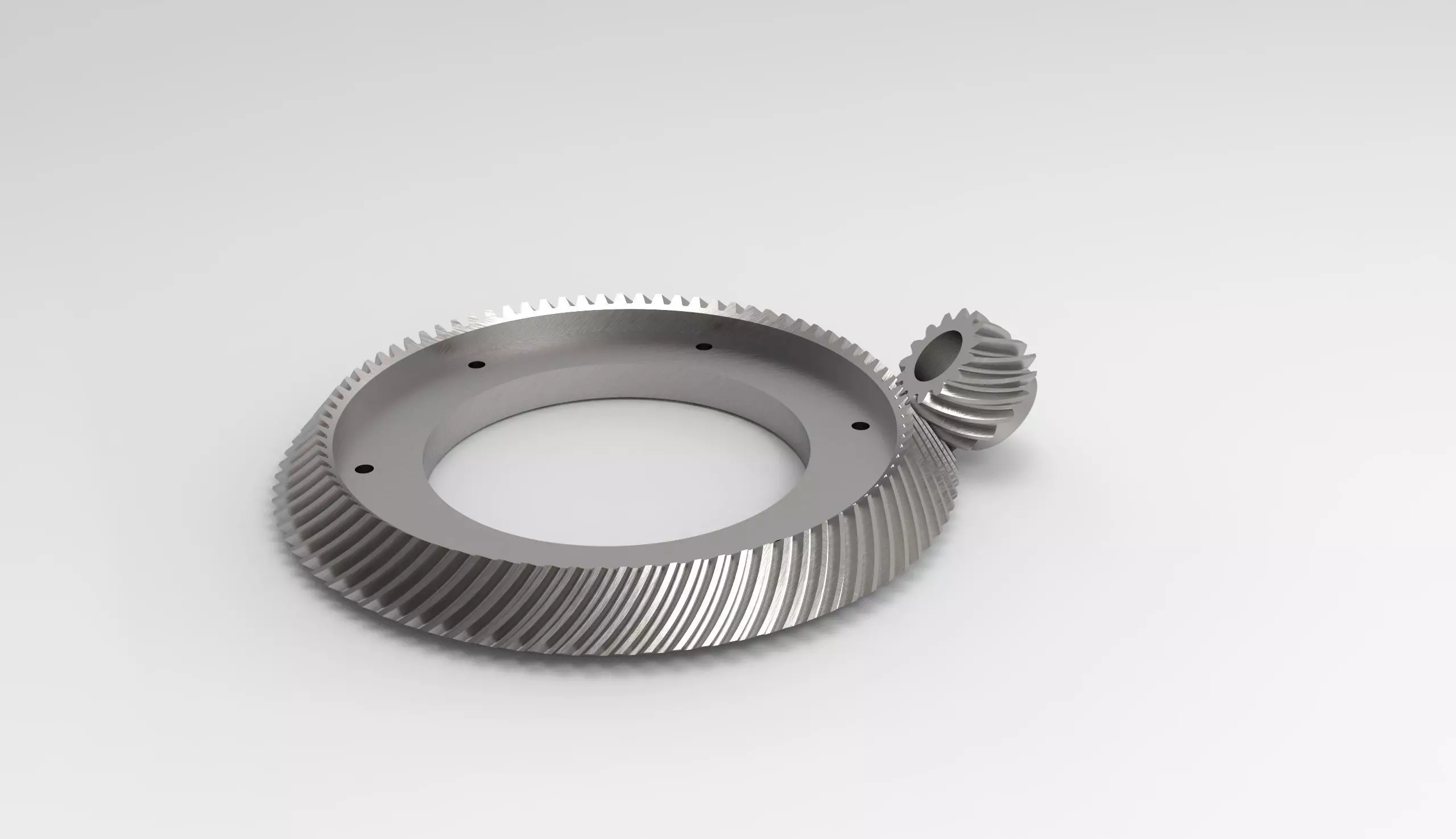 gear transmission 3D print model