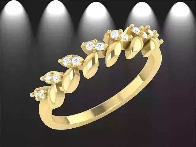 LADIES RING BSJ-R 8824