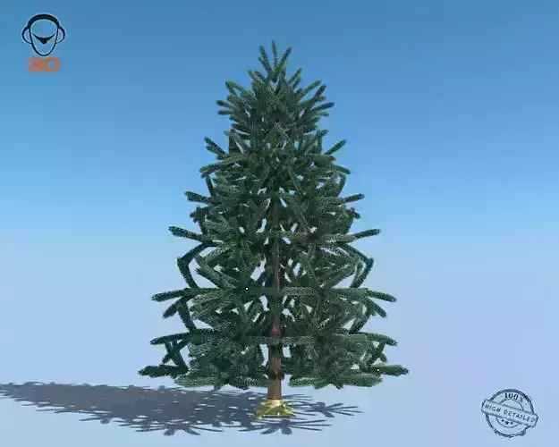 Christmas Tree 3D model