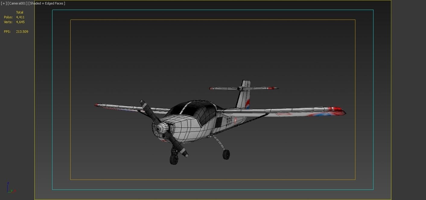 MFI-17 Super Mushshak 3D model_8