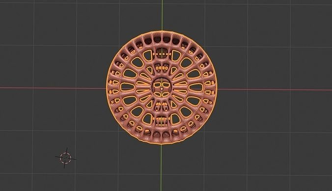 ring rounded  3D print model
