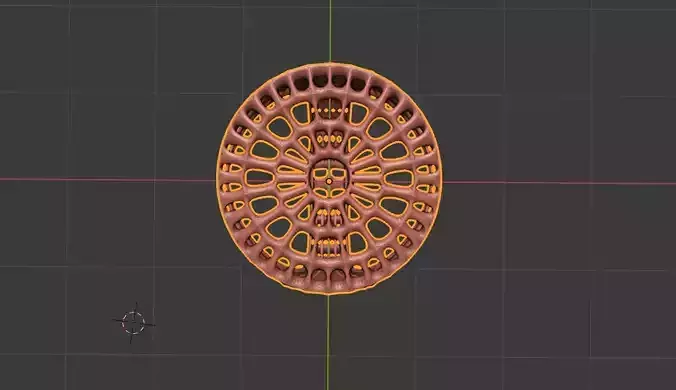 ring rounded  3D print model