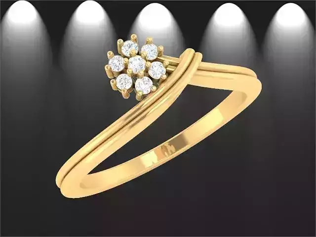 LADIES RING BSJ-R 8826
